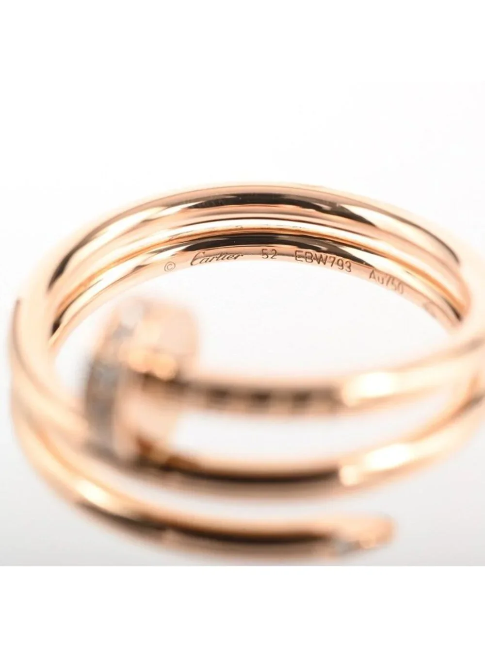 Cartier Ring Juste un Clou Double